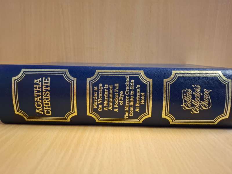Agatha Christie - A Miss Marple Quintet (Hardcover)