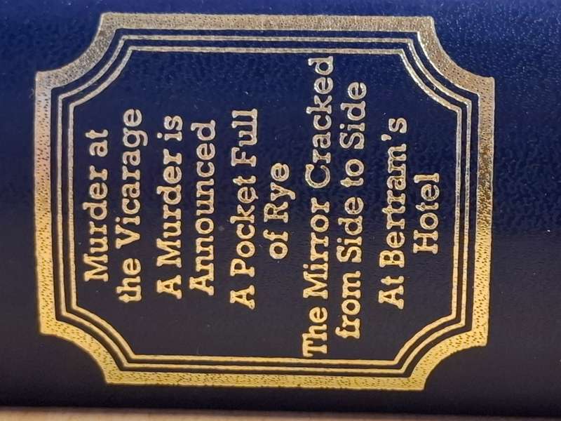 Agatha Christie - A Miss Marple Quintet (Hardcover)