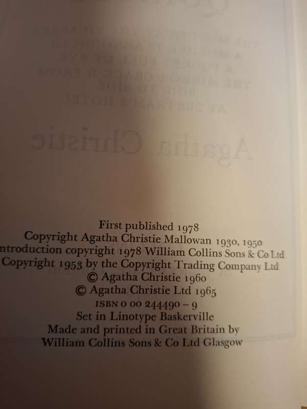 Agatha Christie - A Miss Marple Quintet (Hardcover)