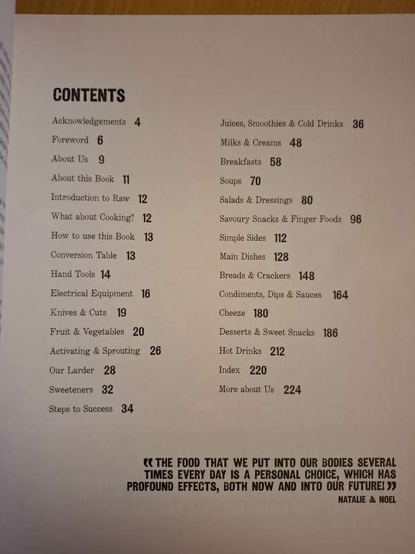 Easy Living Food : Natalie Reid & Noel Marten  (Paperback)