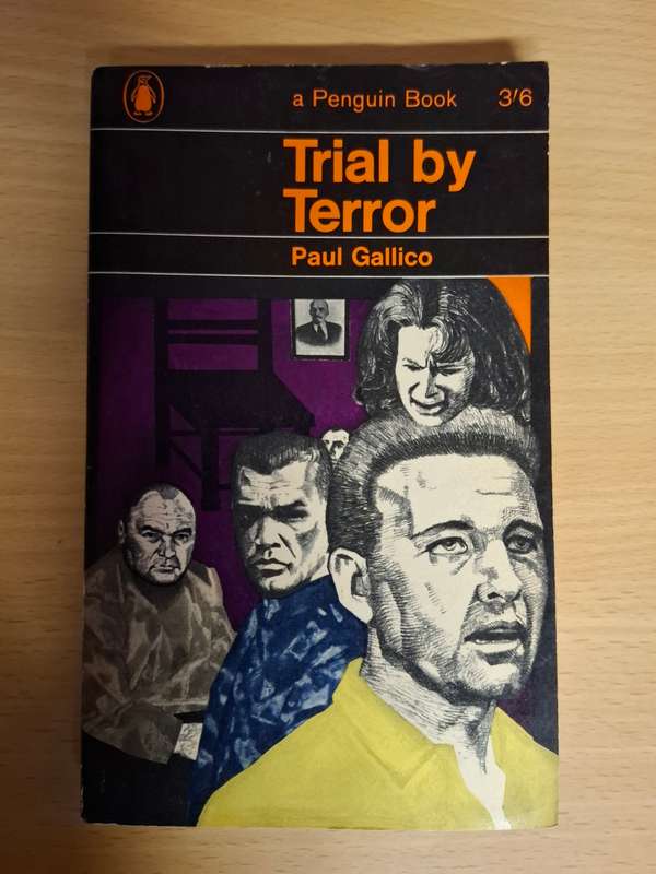Trial by Terror : Paul Gallico  (Paperback)
