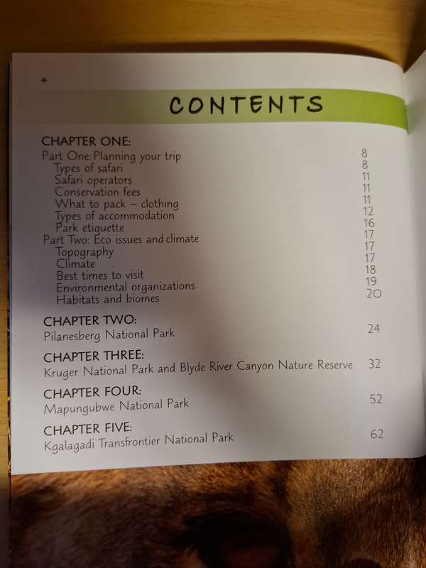 Safari Guide South Africa : Marielle Renssen  (Paperback)