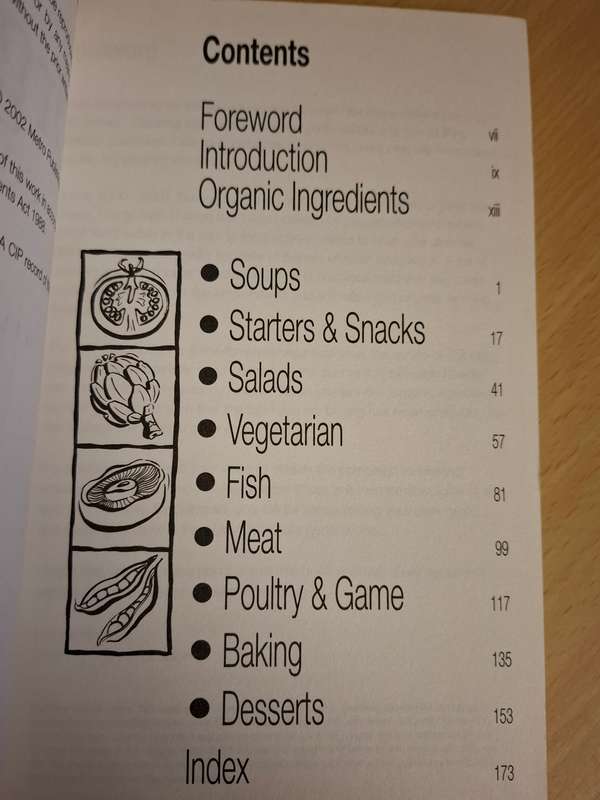 The Joy of Organic Cookery : Gilli Davies  (Paperback)