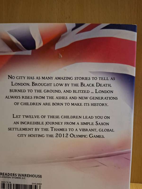 London Stories - Jim Eldridge  (Paperback)