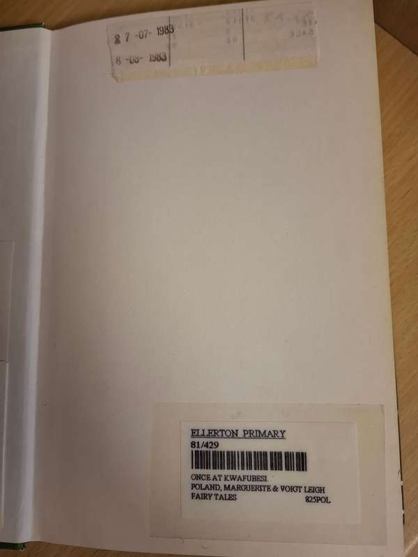 Once at KwaFubesi  (Marguerite Poland, Leigh Voigt  (Hardcover)