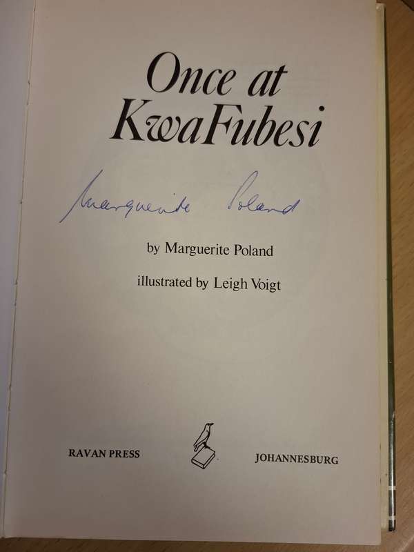 Once at KwaFubesi  (Marguerite Poland, Leigh Voigt  (Hardcover)