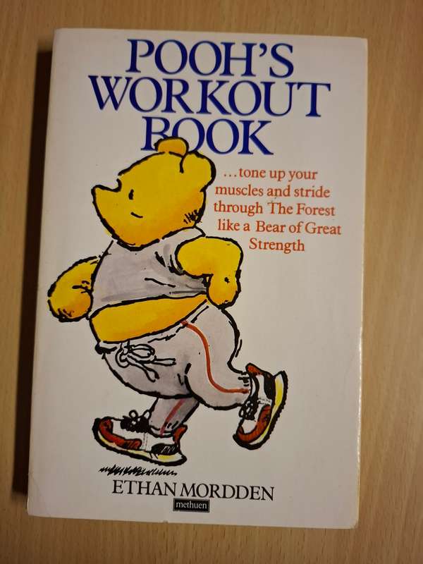 Pooh`s Workout Book : than Mordden  (Paperback)