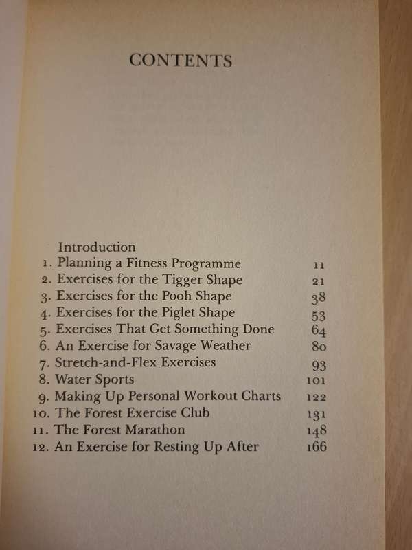 Pooh`s Workout Book : than Mordden  (Paperback)