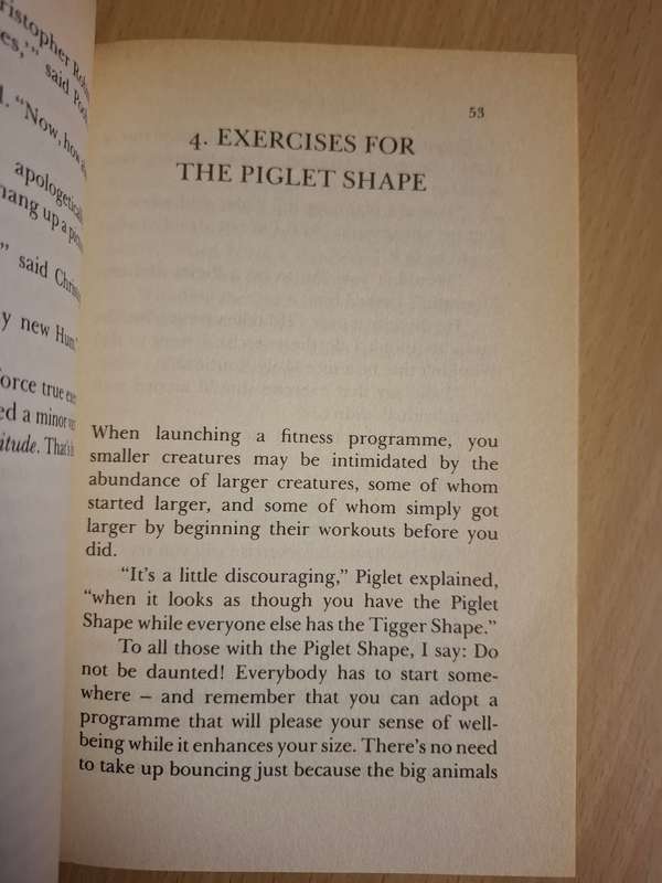 Pooh`s Workout Book : than Mordden  (Paperback)
