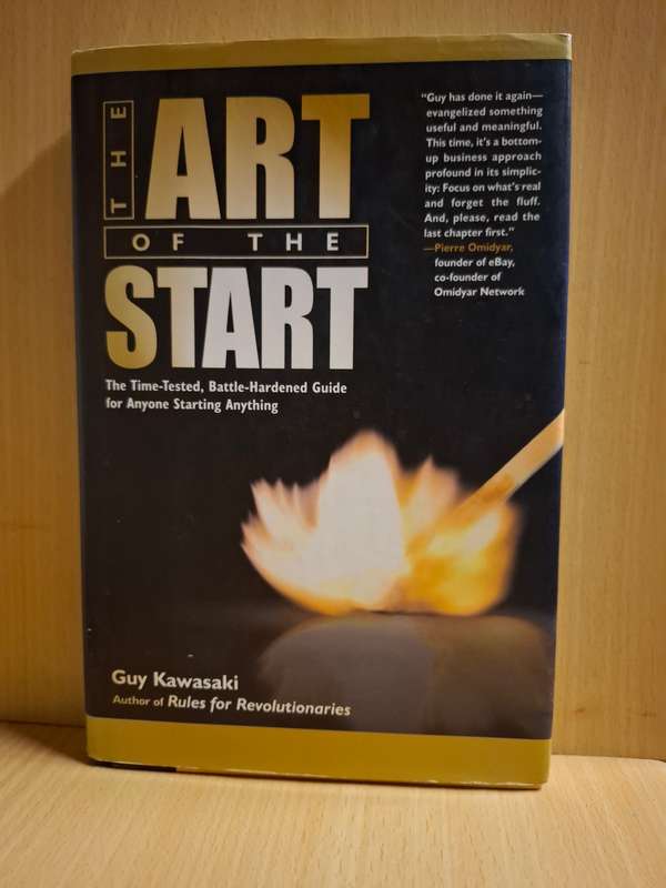 The Art of The Start : Guy Kawasaki  (Hardcover)