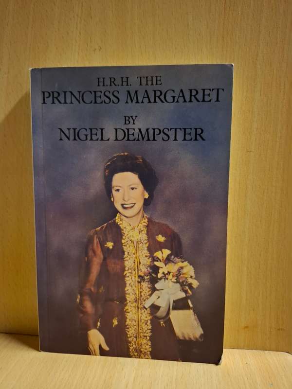 H.R.H The Princess Margaret By Nigel Dempster  (Paperback)