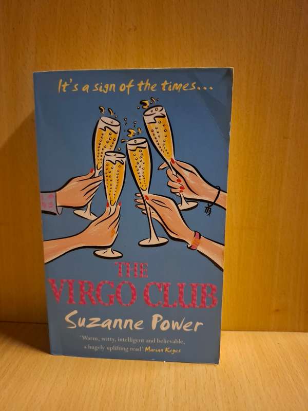 The Virgo Club : Suzanne Power  (Paperback)