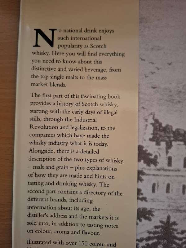The Scotch Whisky Book : Mark Skipworth  (Hardcover)