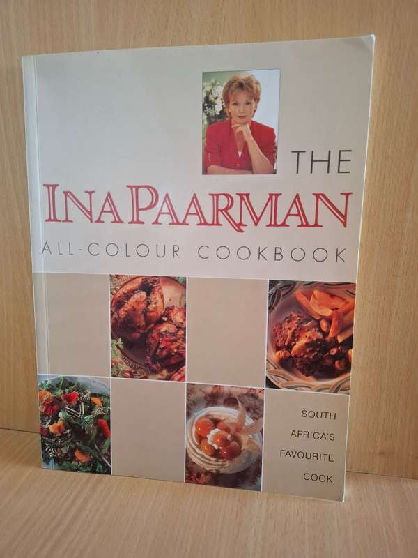 The Ina Paarman All-Colour Cookbook  (Paperback)
