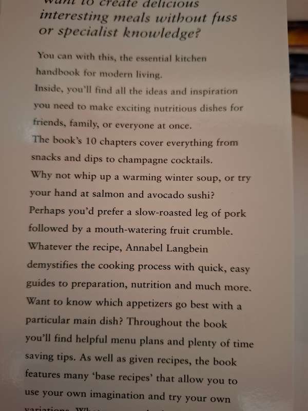 The Best of Annabel Langbein - Great Food for Busy Lives  (Paperback)