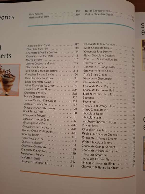 Practical Cooking - Chocolate  (Hardcover)