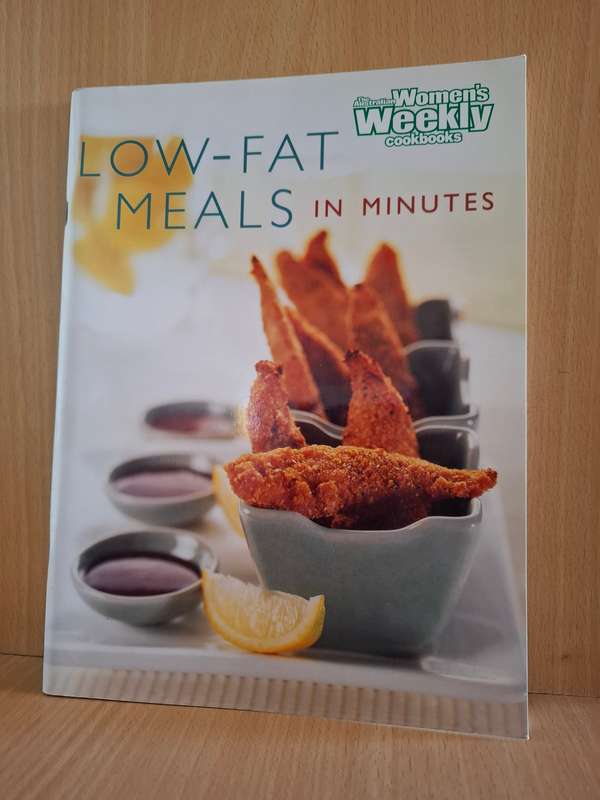 Australian Women`s Weekly - Low-Fat Meals in Minutes (Paperback)