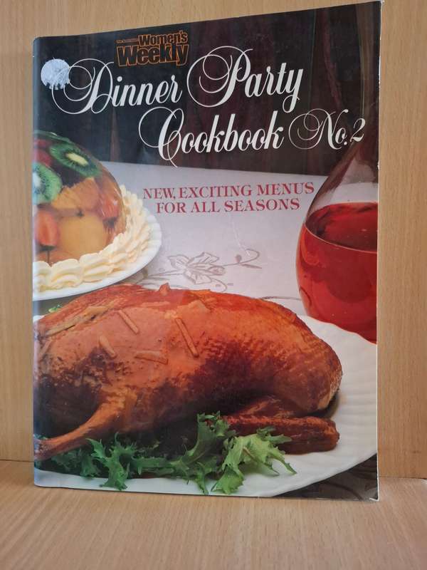 Australian Women`s Weekly - Dinner Party Cookbook (Paperback)