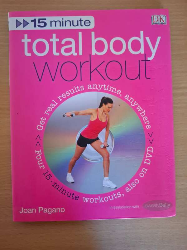 15 Minute Total Body Workout : Joan Pagano  (Paperback)