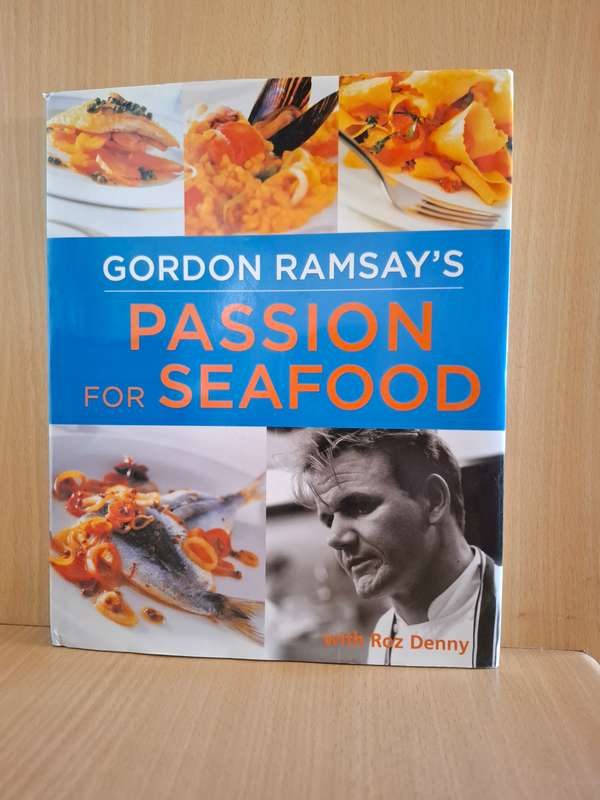 Gordon Ramsay`s Passion for Seafood  (Hardcover)