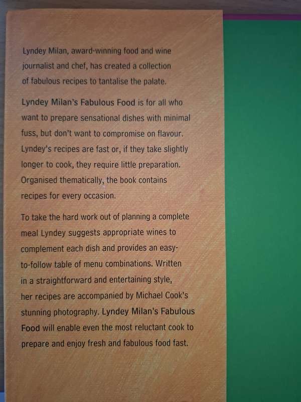 Lyndey Milan`s Fabulous Food  (Hardcover)