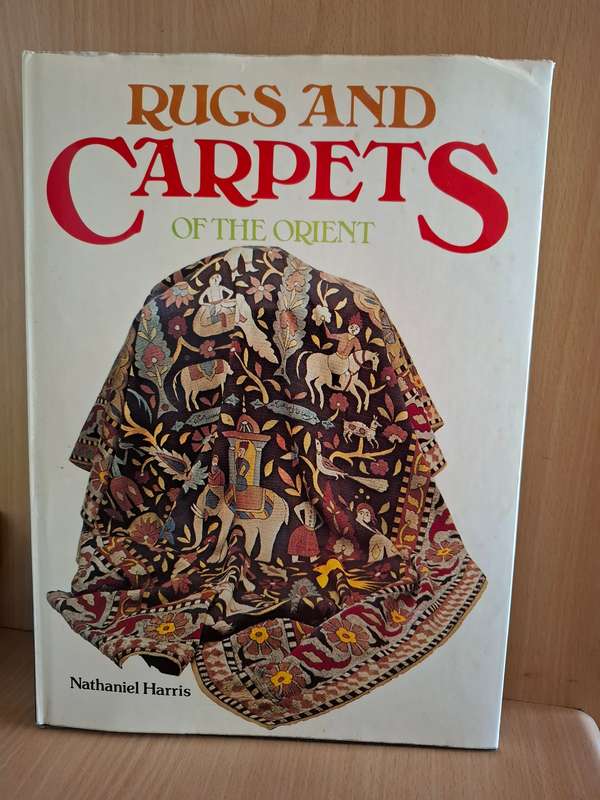 Rugs and Carpets of The Orient : Nathaniel Harris  (Hardcover)