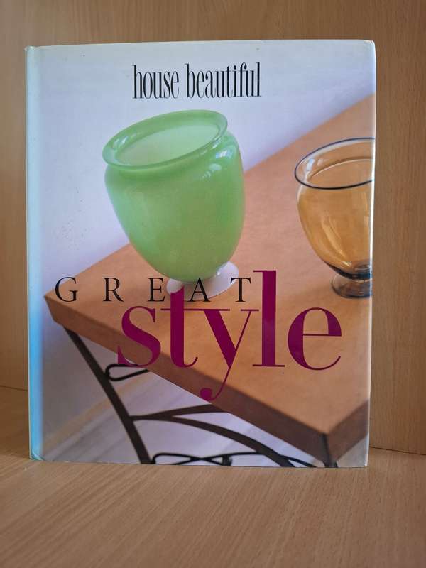 House Beautiful - Great Style : Christine Pittel  (Hardcover)