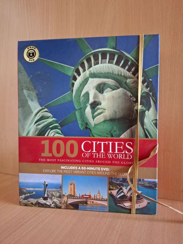 100 Cities of The World-The Most Fascinating Cities around The World (+ DVD included)
