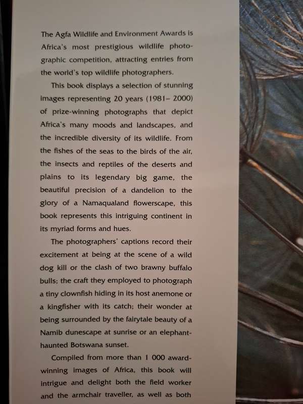 The Best of The Agfa Wildlife Awards - Twenty Years of Winning Photography (Hardcover)