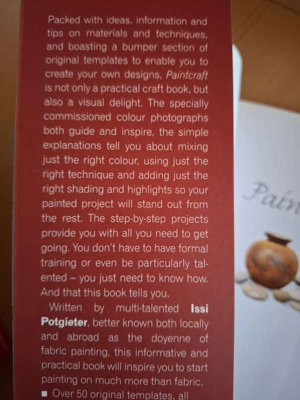 Paintcraft : Issi Potgieter  (Paperback)
