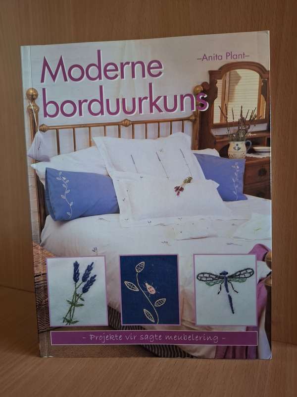 Moderne borduurkuns : Anita Plant