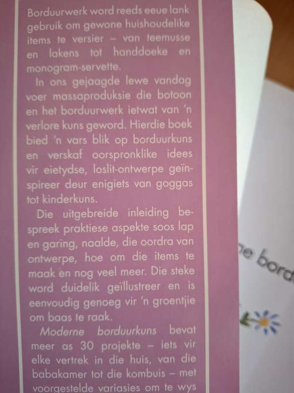 Moderne borduurkuns : Anita Plant