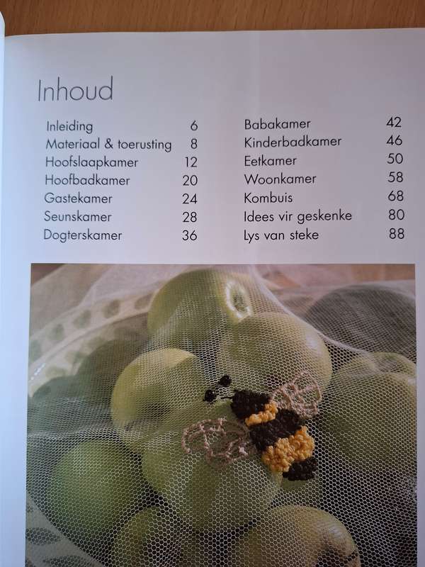 Moderne borduurkuns : Anita Plant