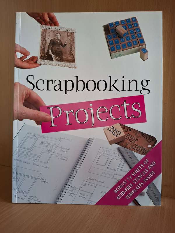 Scrapbooking Projects  (Paperback)