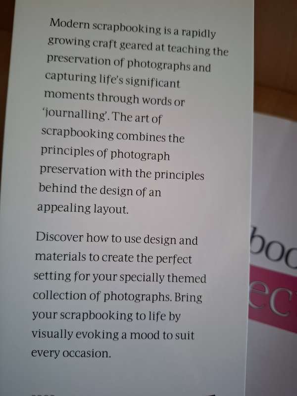 Scrapbooking Projects  (Paperback)