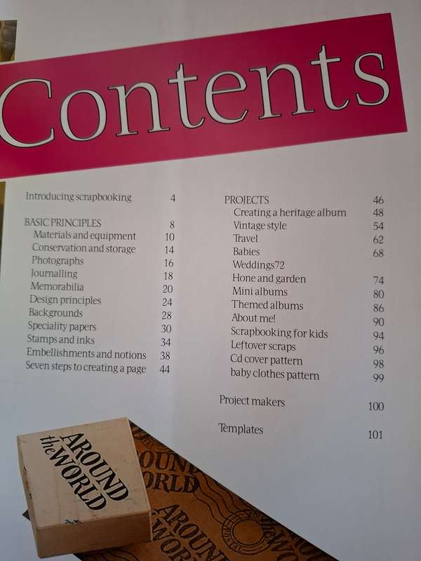 Scrapbooking Projects  (Paperback)