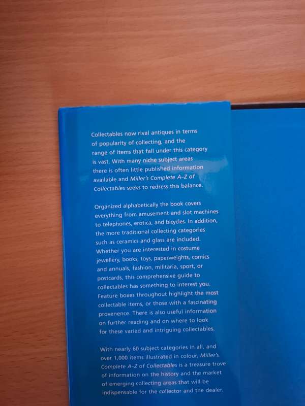Millers - Complete A-Z of Collectables : Madeleine Marsh (Hardcover)