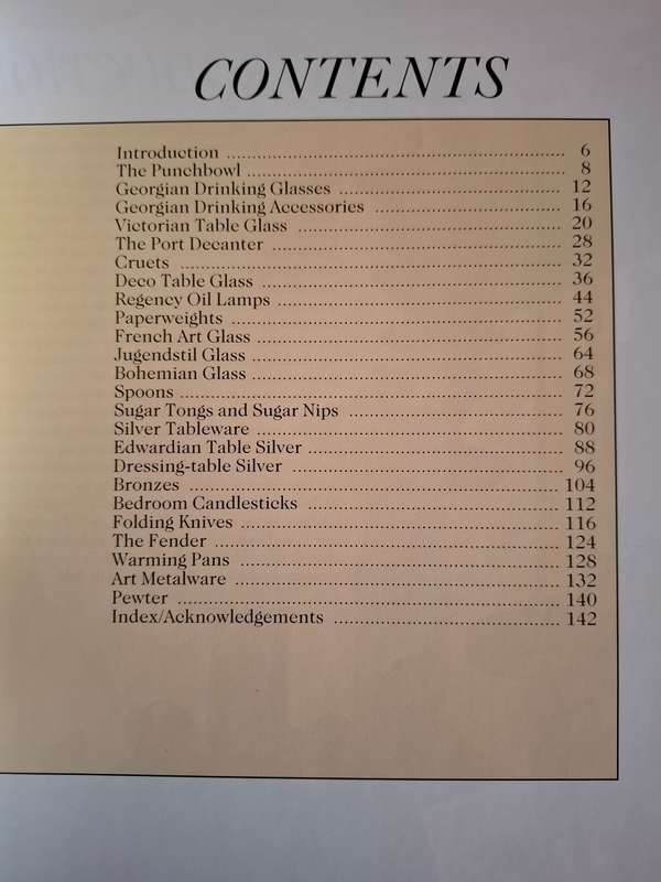Glass & Metalware -  Appreciate the charm and value of antiques  (Hardcover)