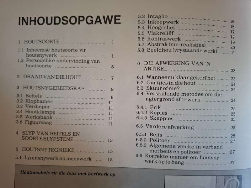 Laat die Splinters Spat (`n handleiding in houtsnywerk) Andell Kruger