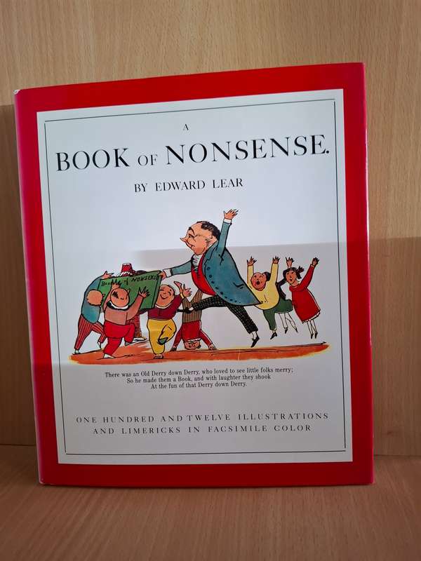 Book of Nonsense by Edward Lear (Hardcover)