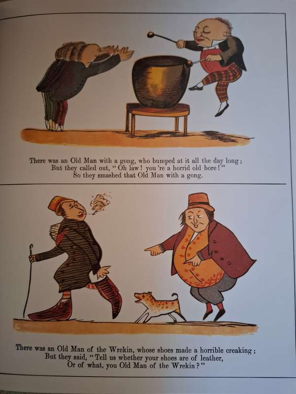 Book of Nonsense by Edward Lear (Hardcover)