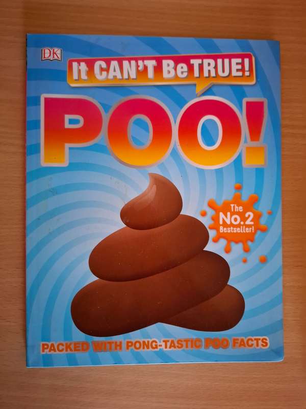DK - It Can't Be True! Poo: Packed with Pong-Tastic Poo Facts  (Paperback)