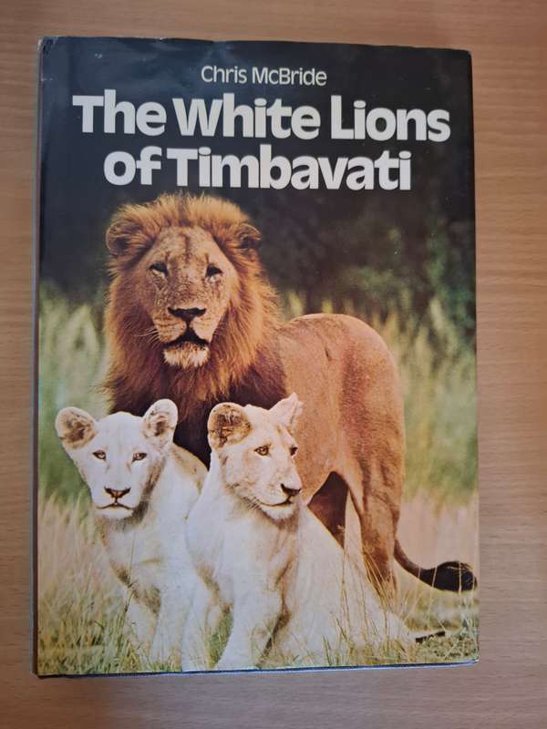 The White Lions of Timbavati by Chris McBride (Hardcover)