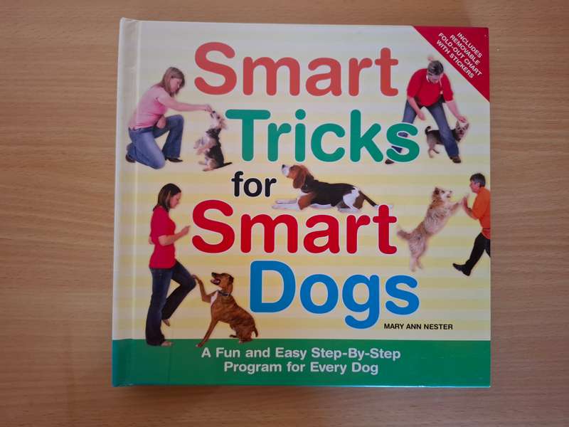 Smart Tricks for Smart Dogs : Mary Ann Nester  (Hardcover)