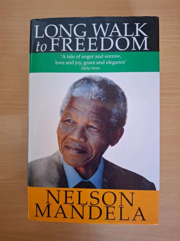 Long Walk to Freedom - Nelson Mandela (Hardcover)
