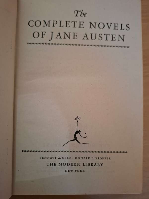 The Complete Novels of Jane Austen (Hardcover)