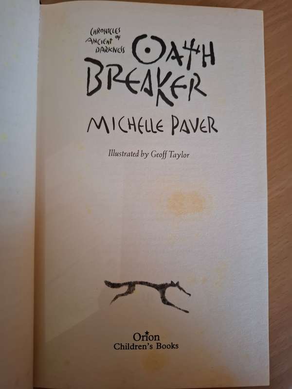 Oath Breaker: Michelle Paver (Hardcover)