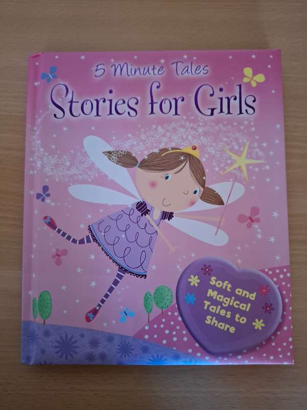 5 Minute tales - Stories for Girls (Hardcover)