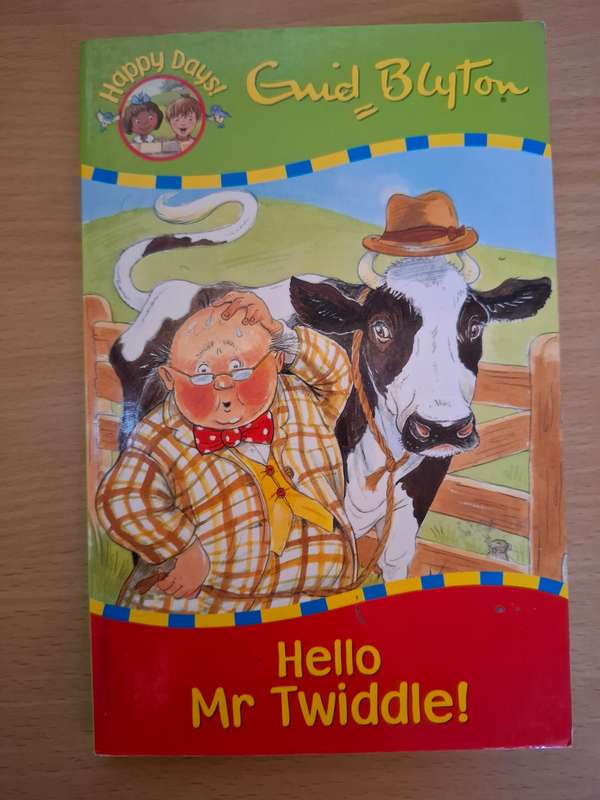 Hello Mr Twiddle  : Enid Blyton  (Paperback)