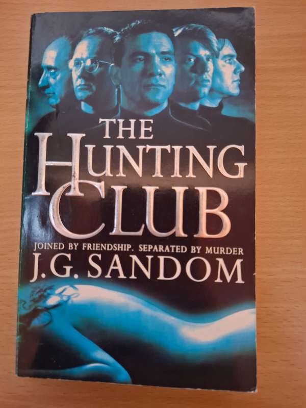 The Hunting Club : J.G. Sandom  (Paperback)